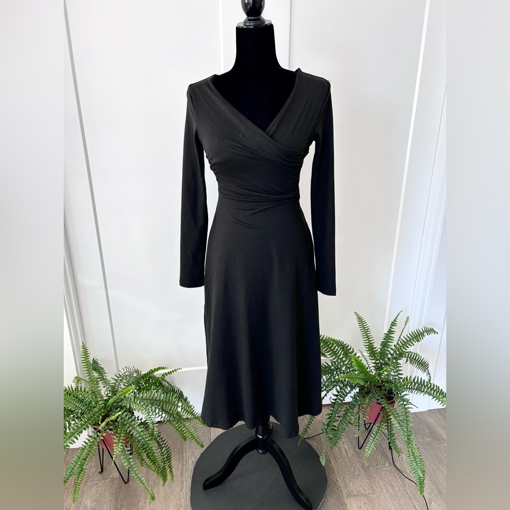 Dazy Women’s Black Midi Dress Size Small New with tags